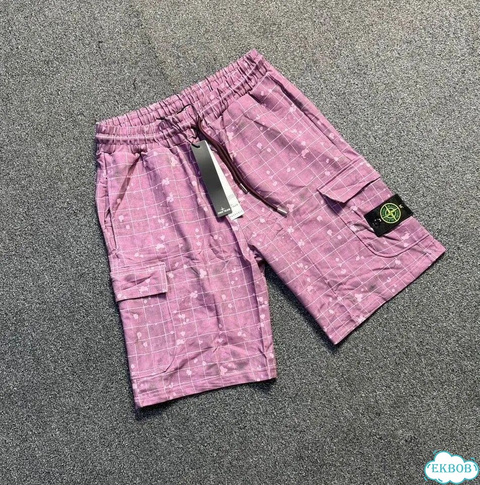 Шорты Stone Island Laser Camo (S/XL) фото 1