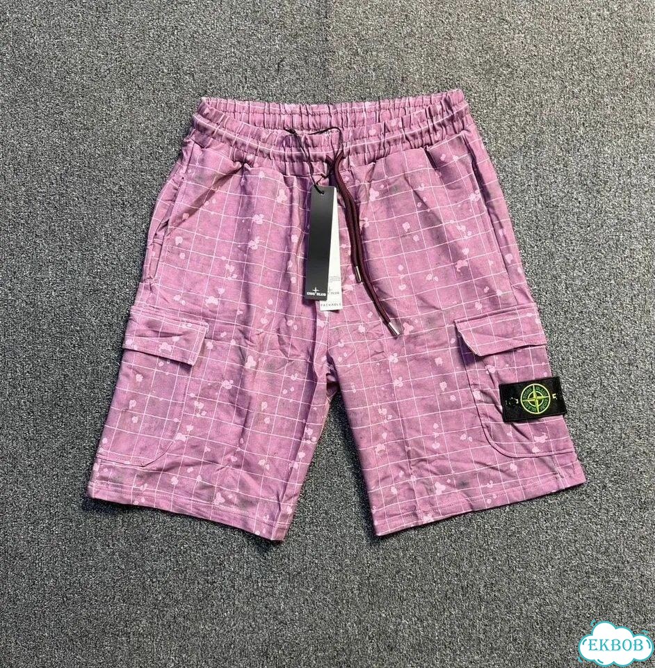 Шорты Stone Island Laser Camo (S/XL) фото 2