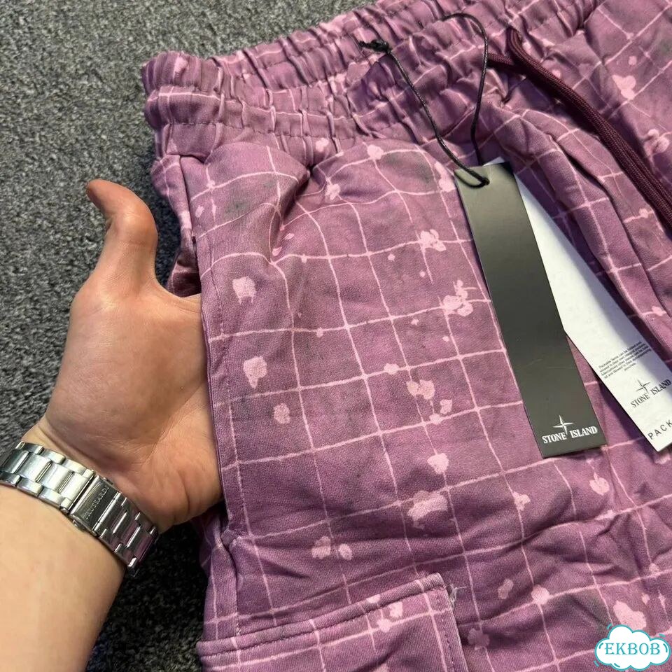 Шорты Stone Island Laser Camo (S/XL) фото 8