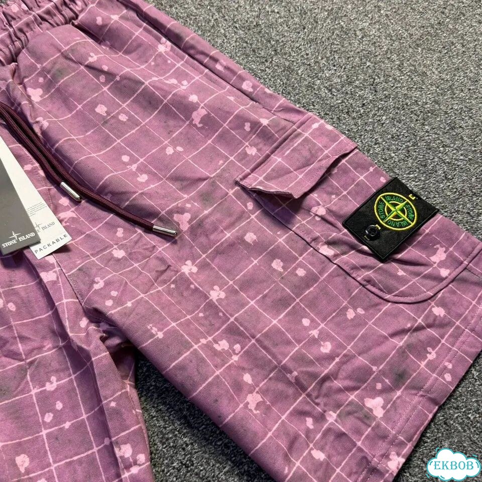 Шорты Stone Island Laser Camo (S/XL) фото 9