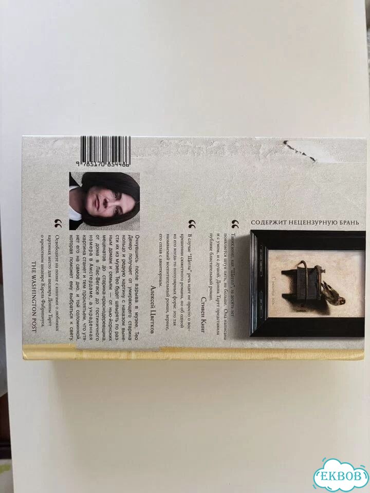 Щегол книга фото 4