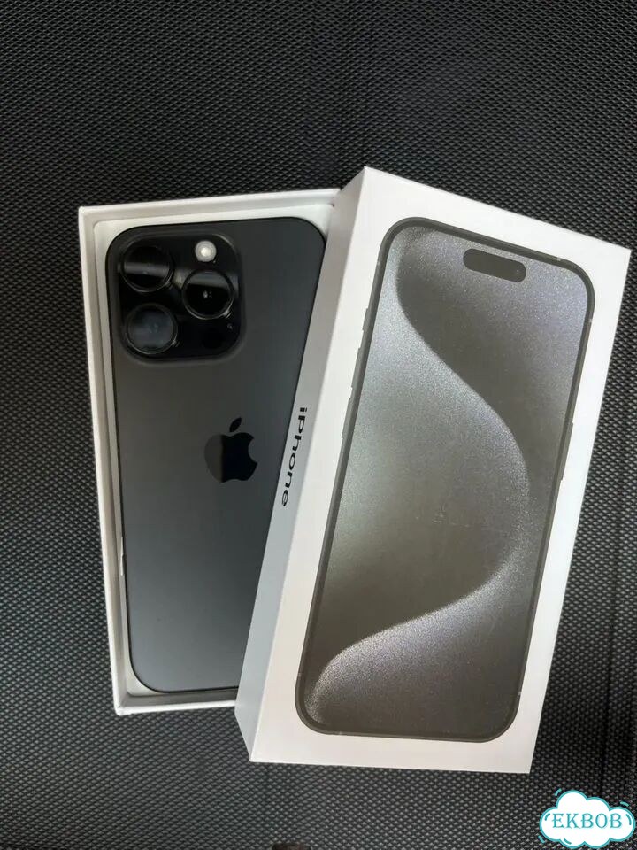 iPhone 15 Pro, 256 ГБ, eSIM фото 1