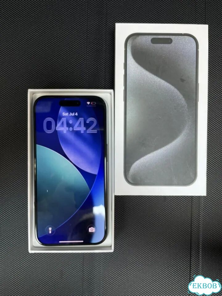 iPhone 15 Pro, 256 ГБ, eSIM фото 2