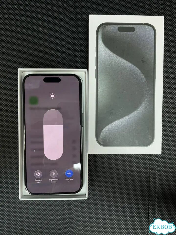 iPhone 15 Pro, 256 ГБ, eSIM фото 6