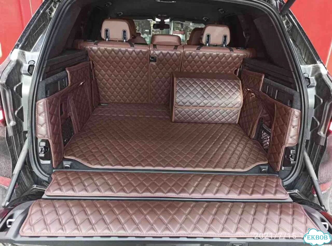 3D коврики в багажник BMW X5 IV G05 фото 1