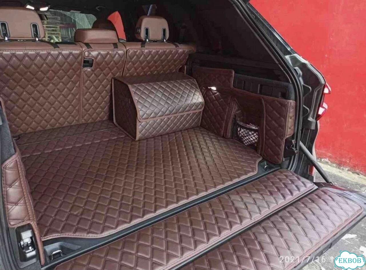 3D коврики в багажник BMW X5 IV G05 фото 3