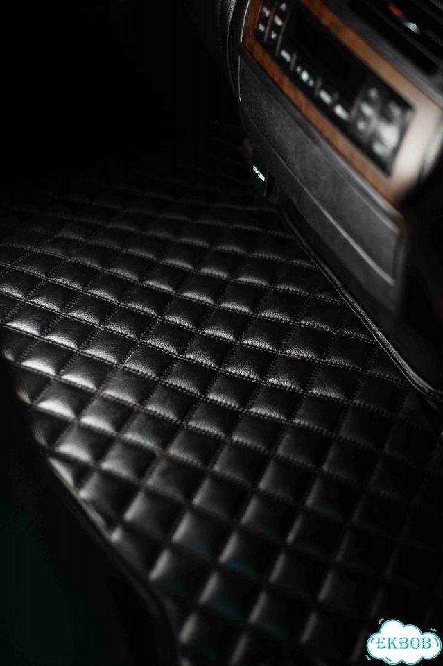 3Д коврики из экокожи Land cruiser prado 150 фото 8