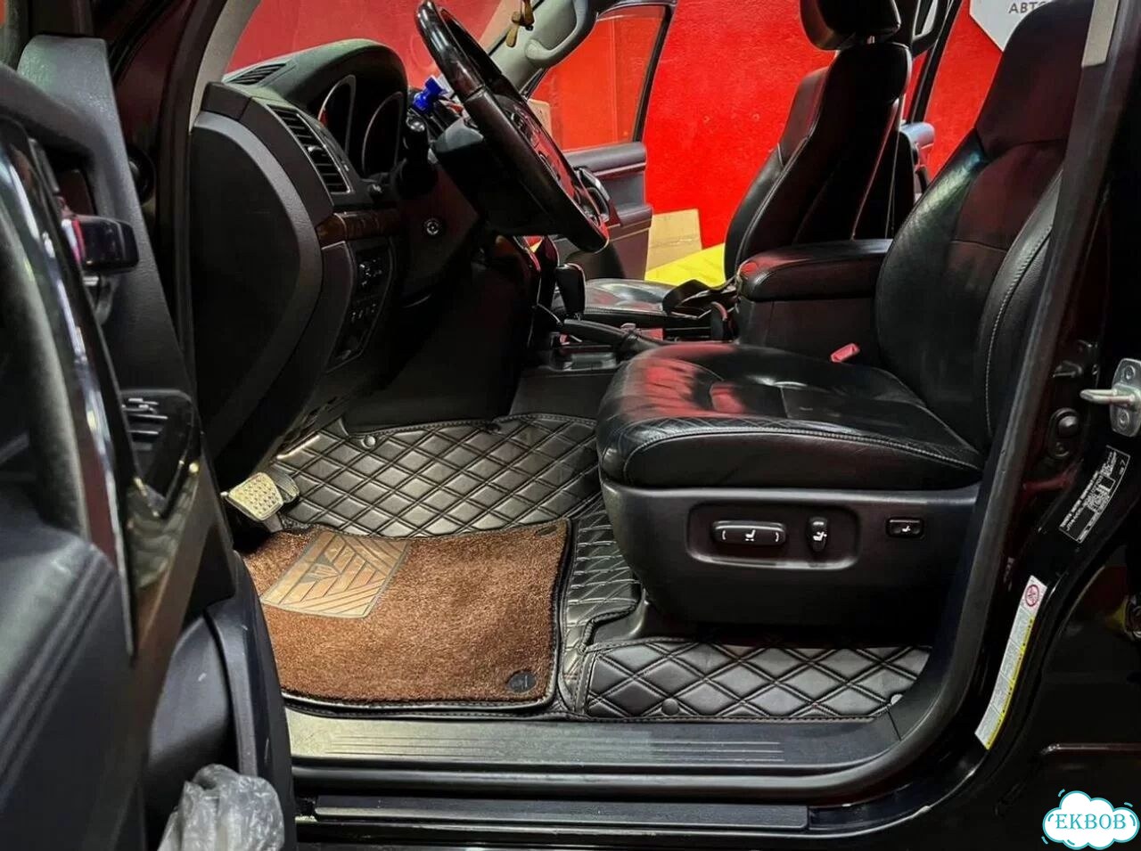 Ковры салона Toyota Land Cruiser 200 фото 3
