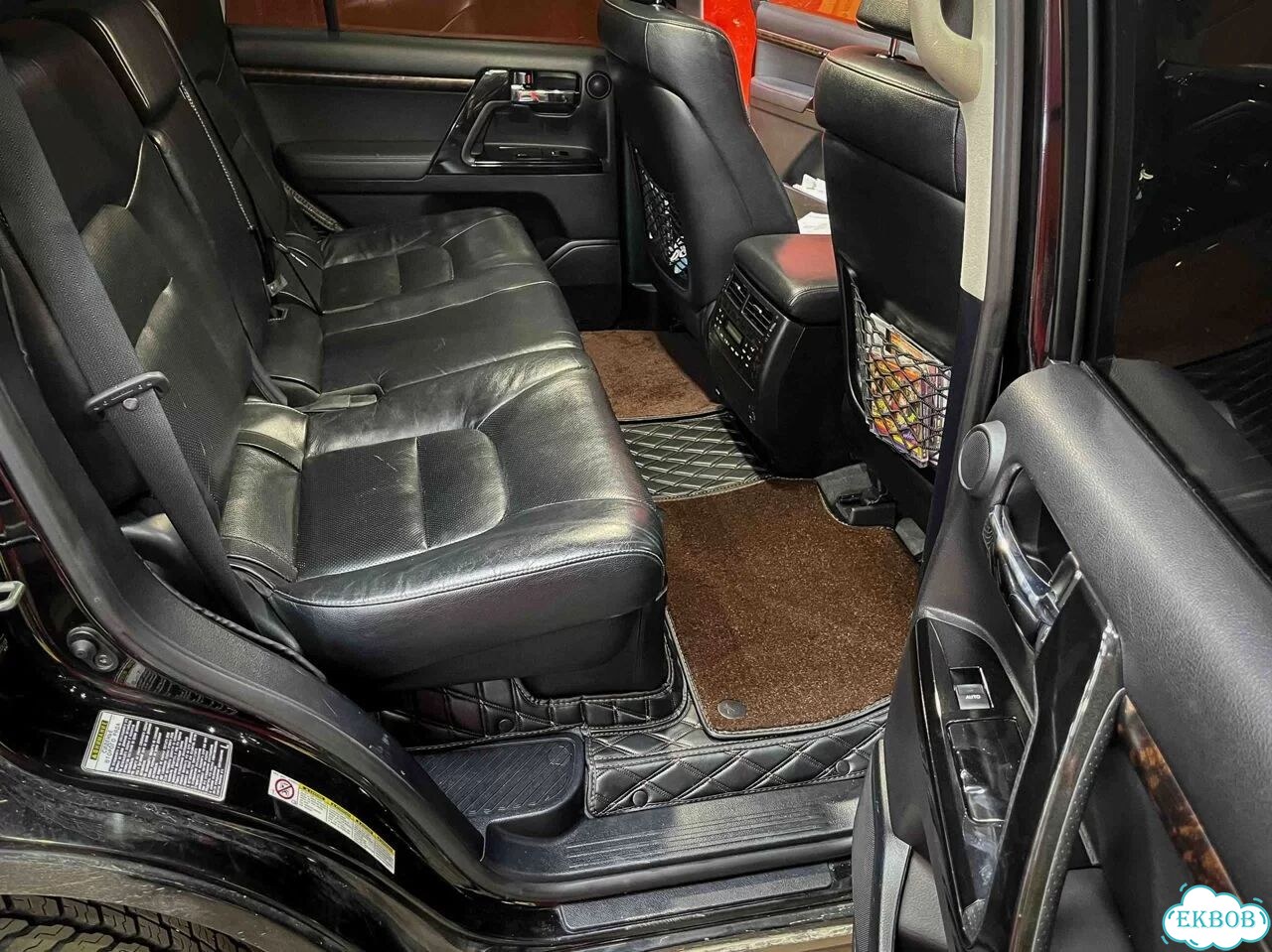 Ковры салона Toyota Land Cruiser 200 фото 7