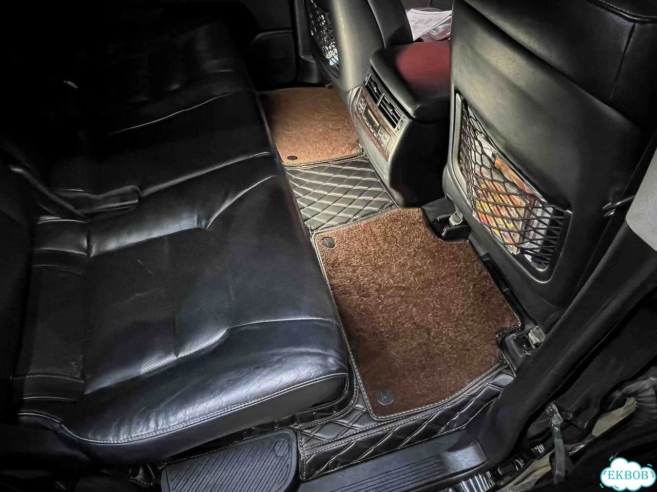 Ковры салона Toyota Land Cruiser 200 фото 8
