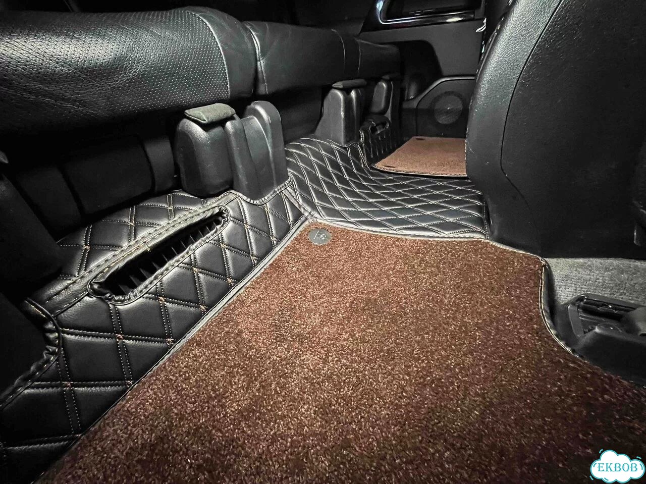 Ковры салона Toyota Land Cruiser 200 фото 9