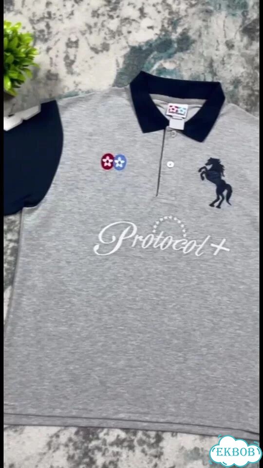 Protocol index поло рубашка фото 1
