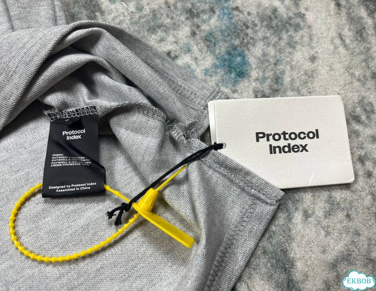 Protocol index поло рубашка фото 3