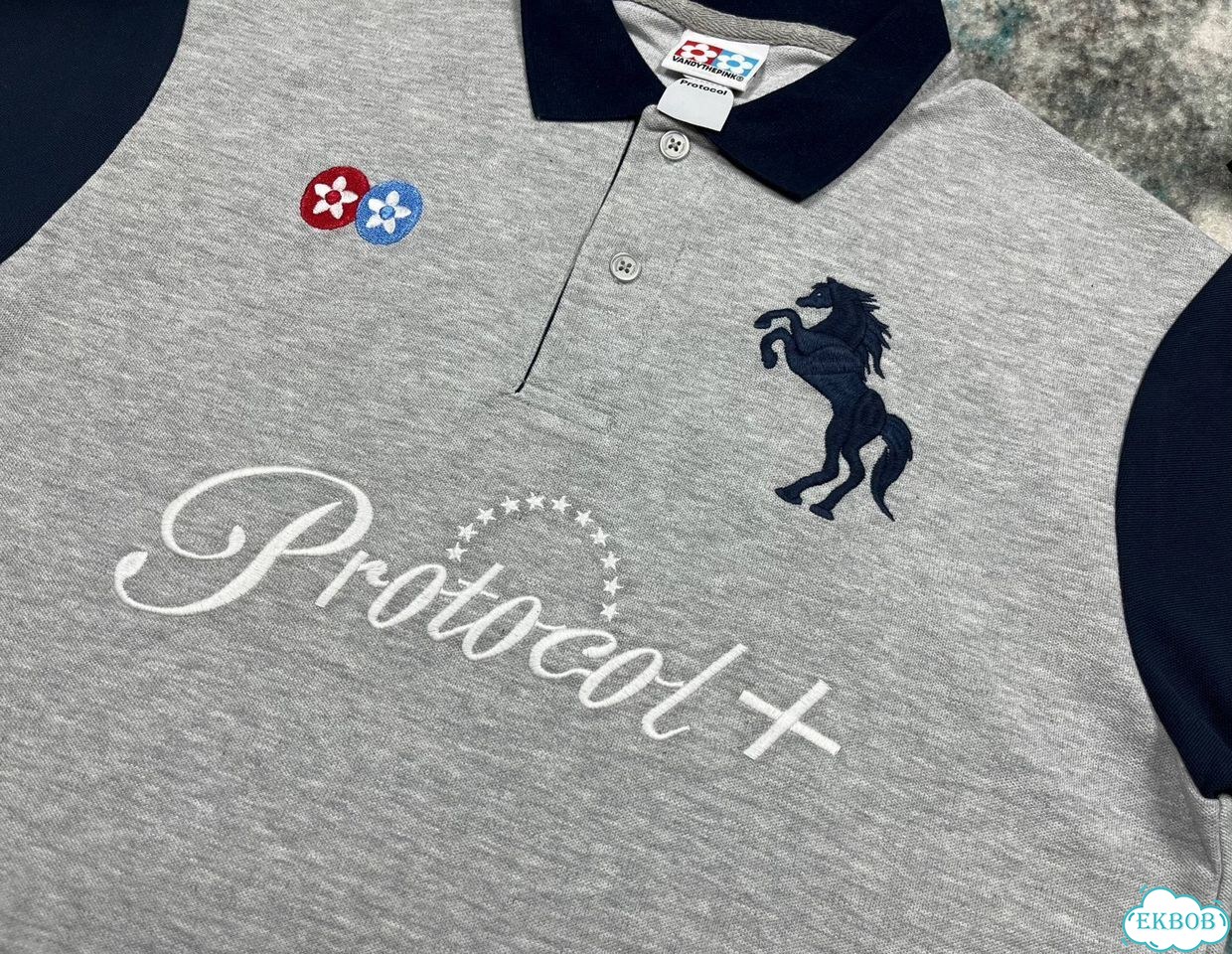 Protocol index поло рубашка фото 7