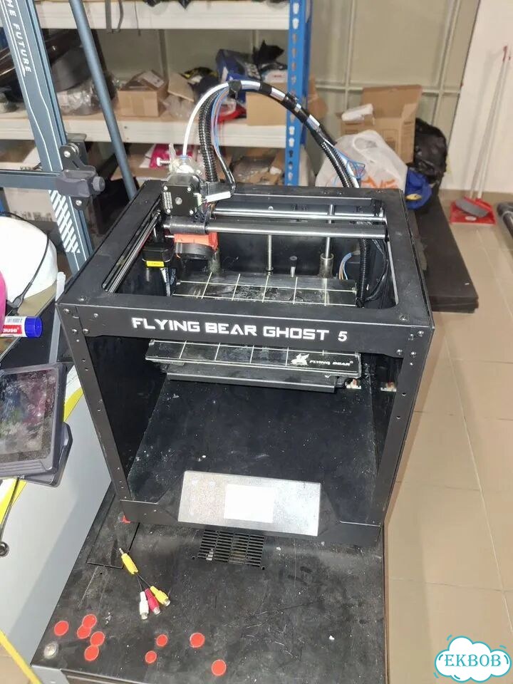 3D принтер flyingbear ghost 5 фото 2