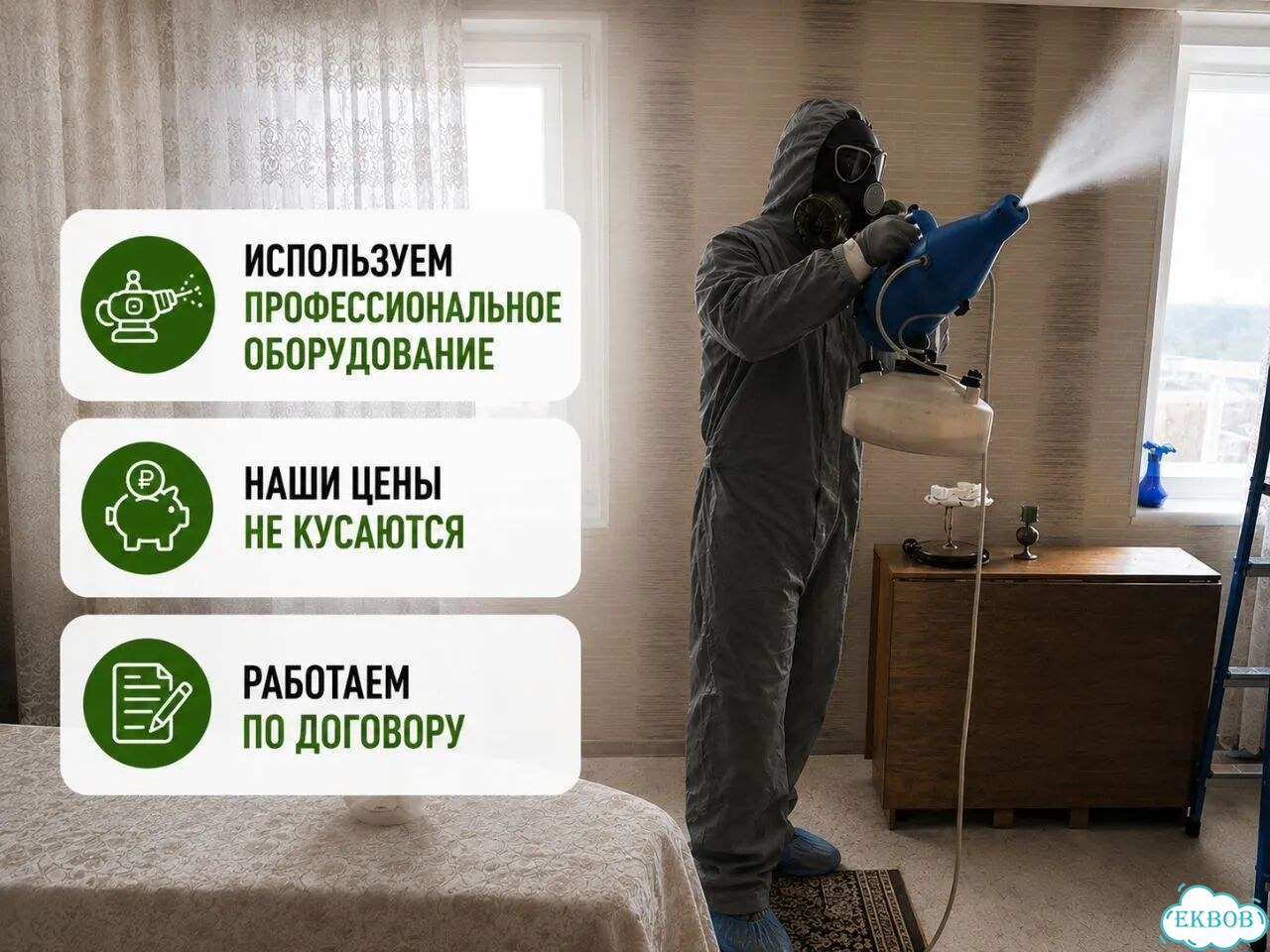 Уничтожение блох в квартире фото 9