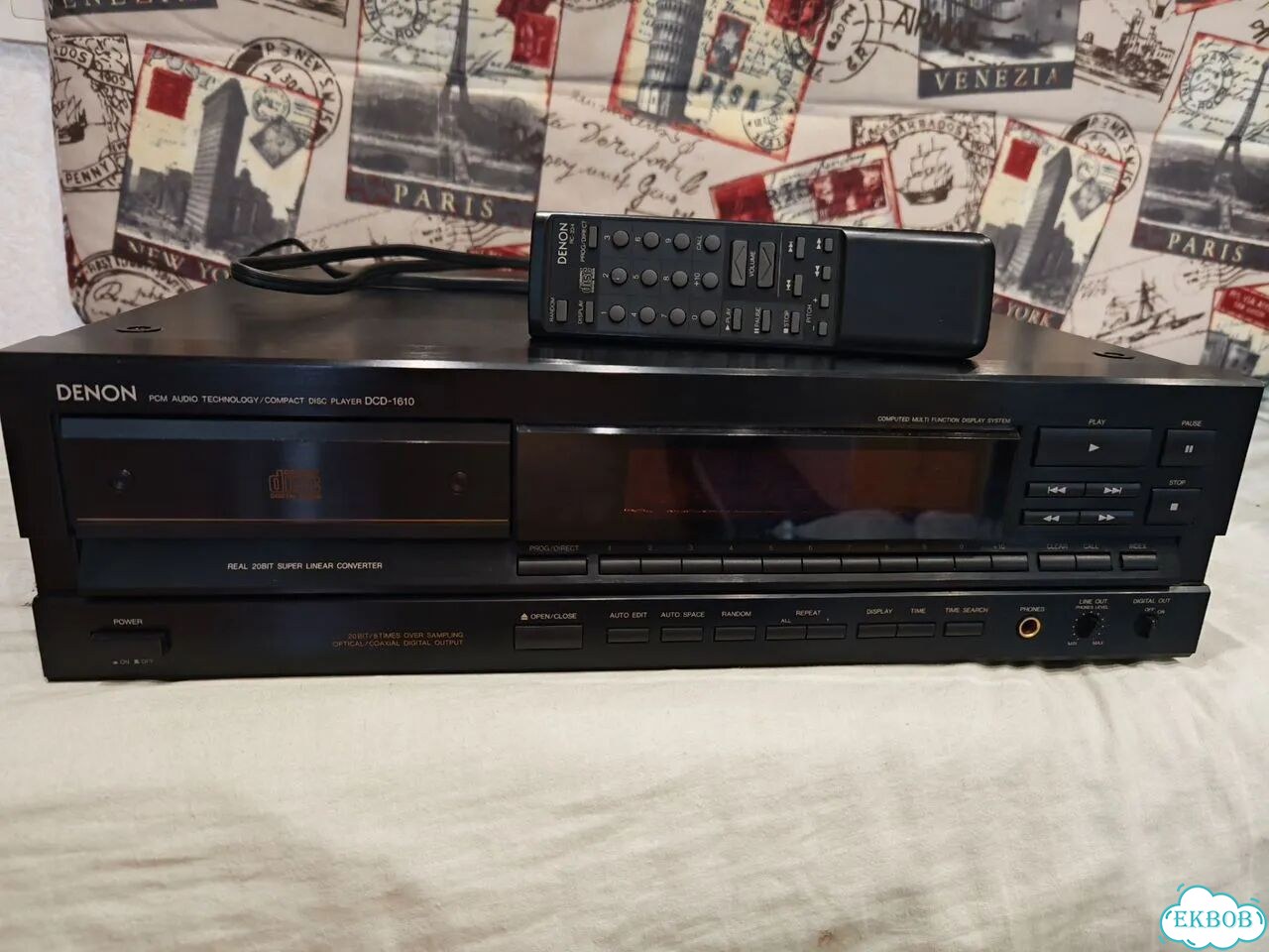 Сд проигрыватель denon dcd-1610 фото 1