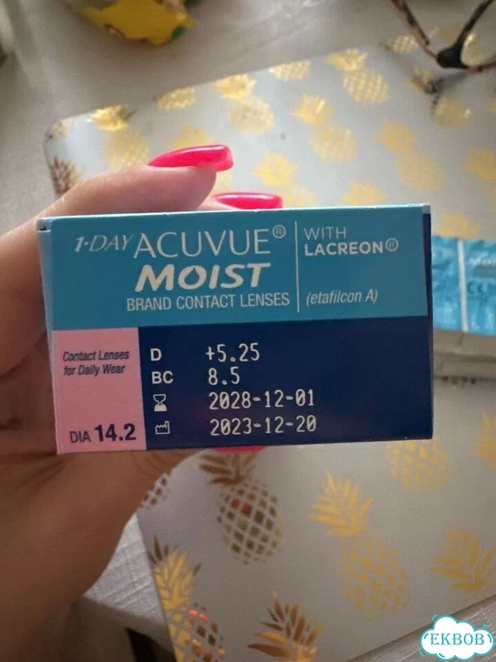 Линзы acuvue oasys +5,25 фото 1