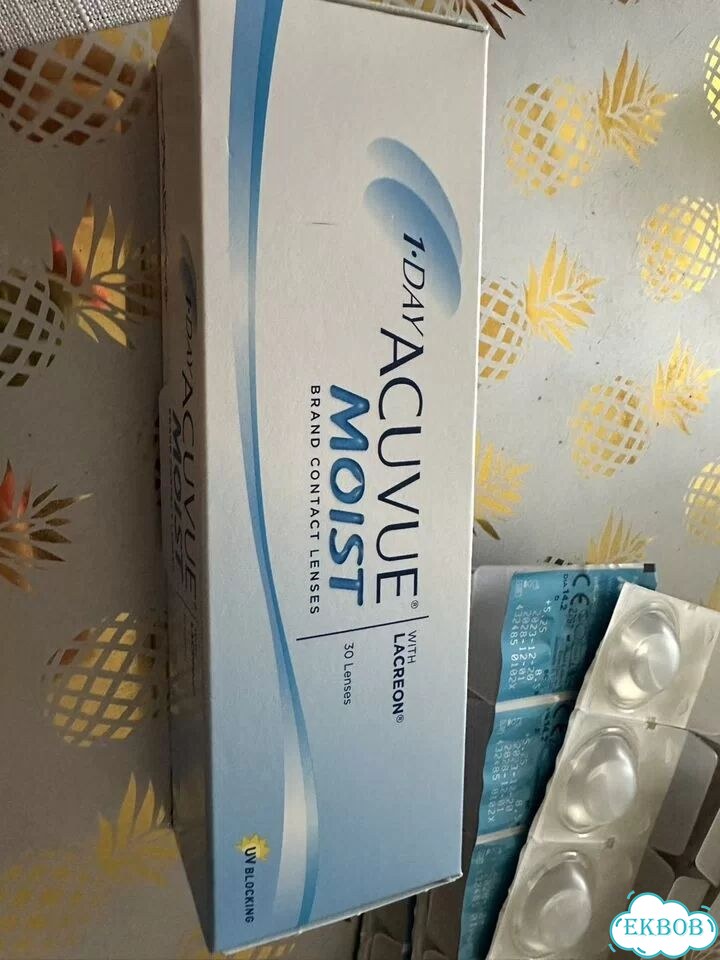 Линзы acuvue oasys +5,25 фото 2