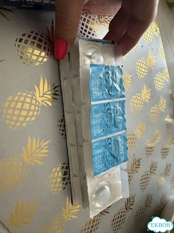 Линзы acuvue oasys +5,25 фото 4