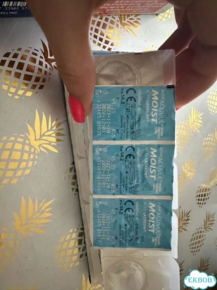 Линзы acuvue oasys +5,25 фото 5