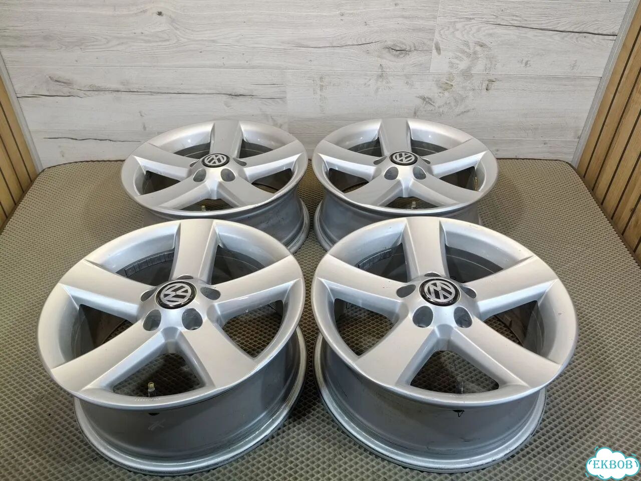 Литые диски Volkswagen 6.5×R16 5×112 фото 1