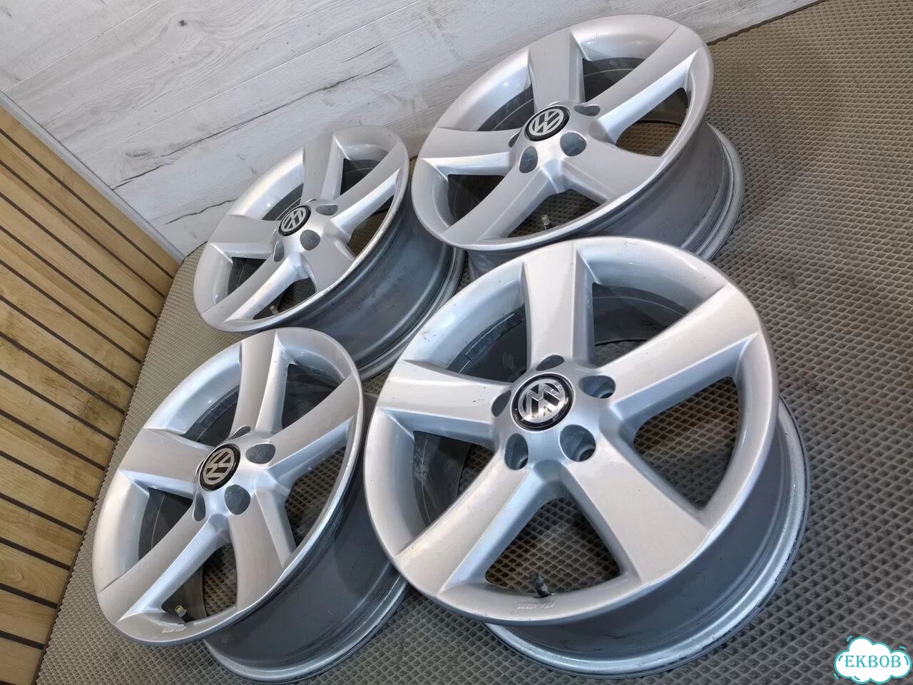 Литые диски Volkswagen 6.5×R16 5×112 фото 2