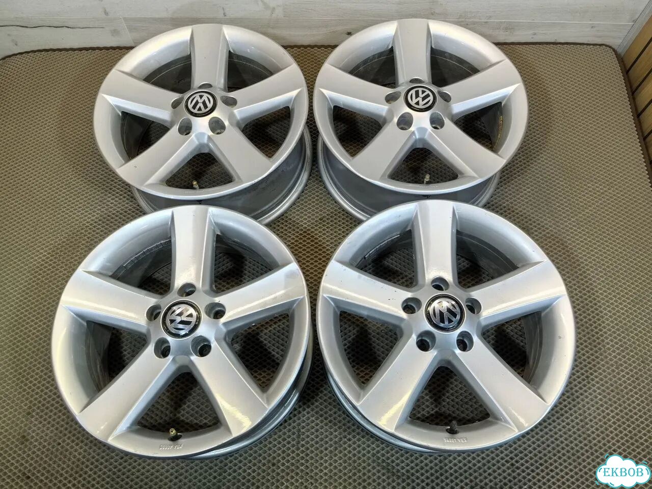 Литые диски Volkswagen 6.5×R16 5×112 фото 3
