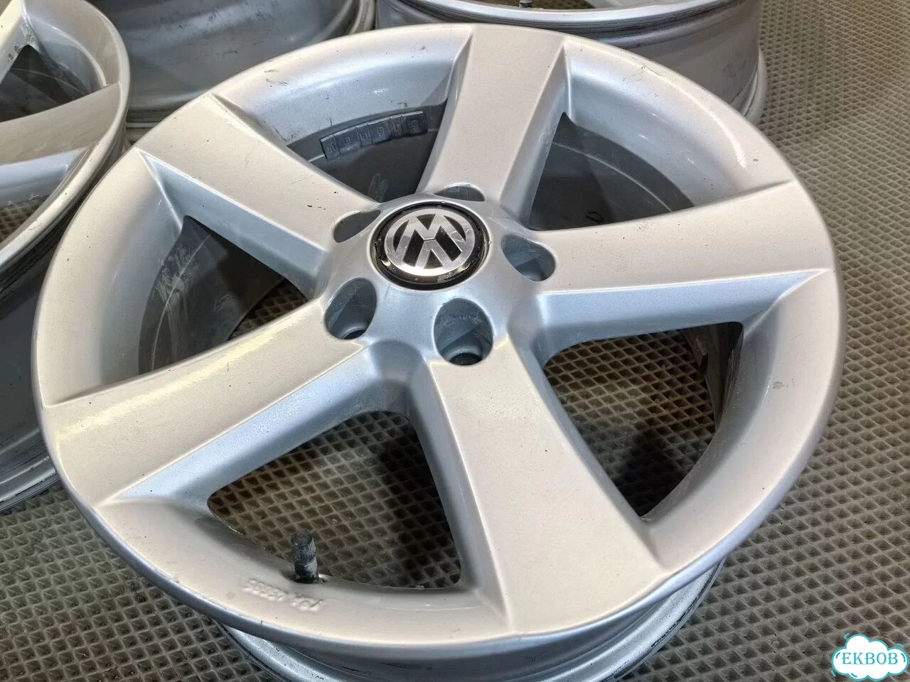 Литые диски Volkswagen 6.5×R16 5×112 фото 4