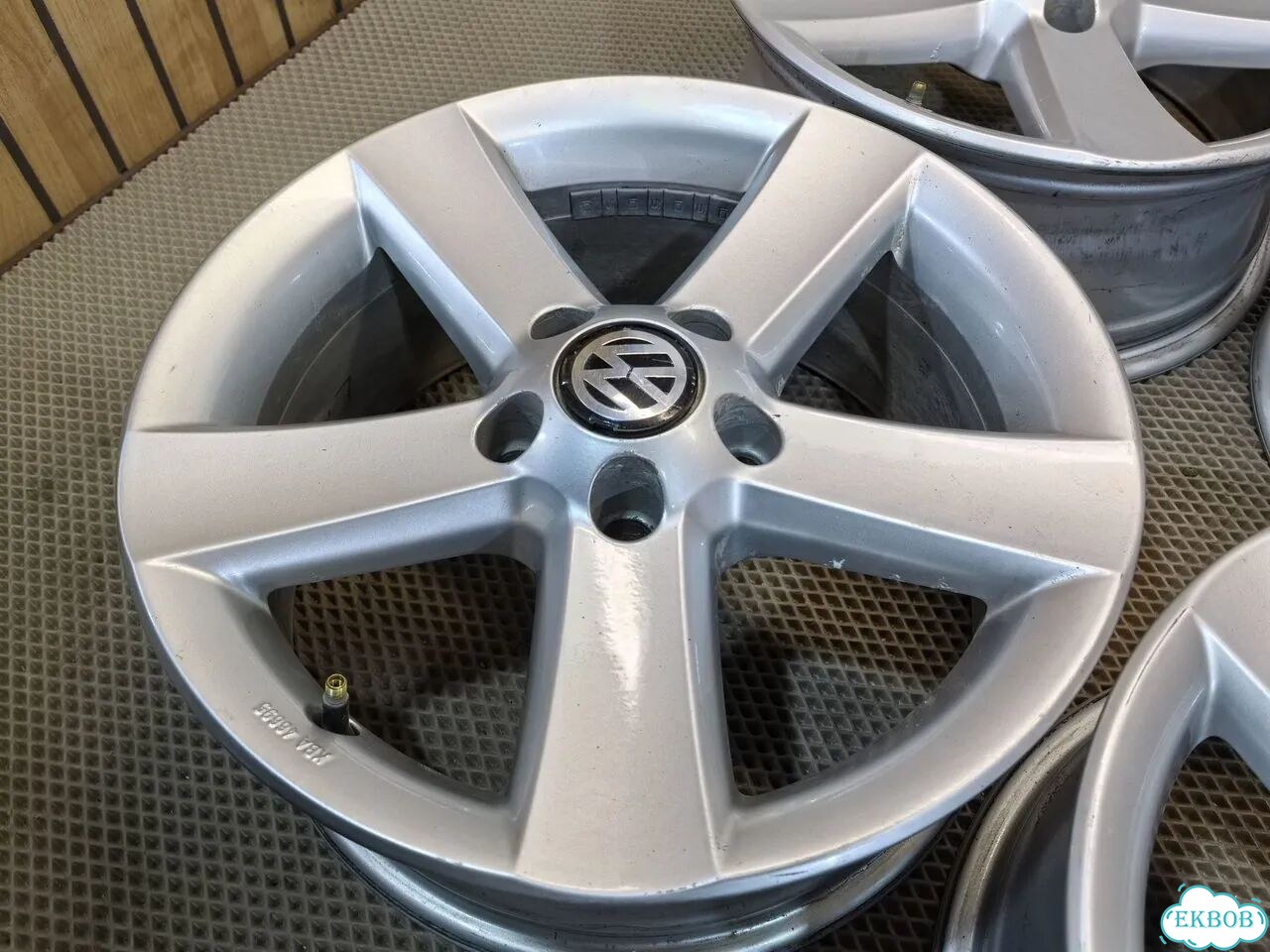 Литые диски Volkswagen 6.5×R16 5×112 фото 5