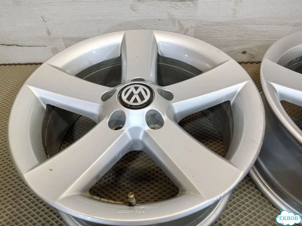 Литые диски Volkswagen 6.5×R16 5×112 фото 6