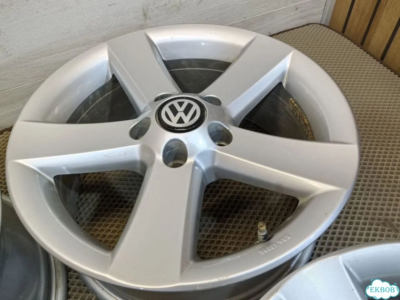 Литые диски Volkswagen 6.5×R16 5×112 фото 7