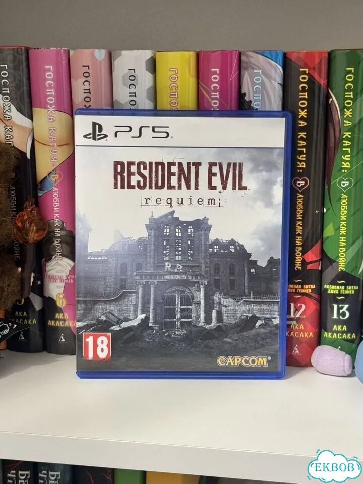 Resident evil requiem ps5 фото 1