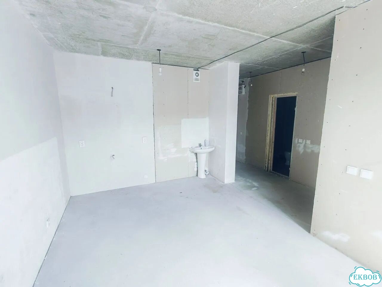 1-к. квартира, 38 м², 9/9 эт. фото 3