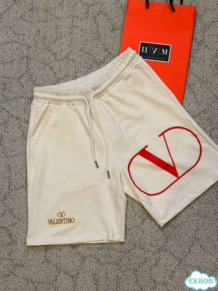 Шорты Valentino белые а 4 фото 1