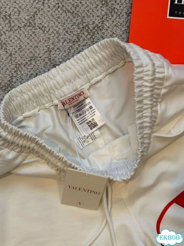 Шорты Valentino белые а 4 фото 3