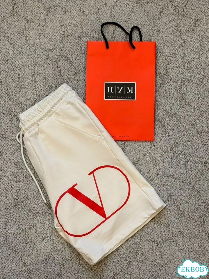 Шорты Valentino белые а 4 фото 4