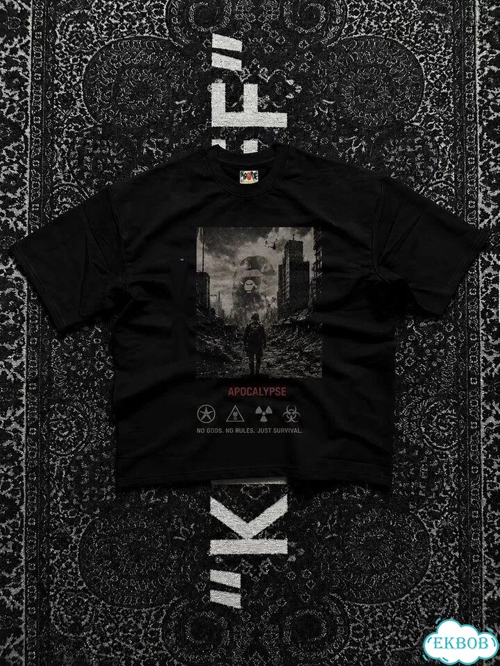 Футболка Bape x Apocalypse Survivor чёрная фото 1