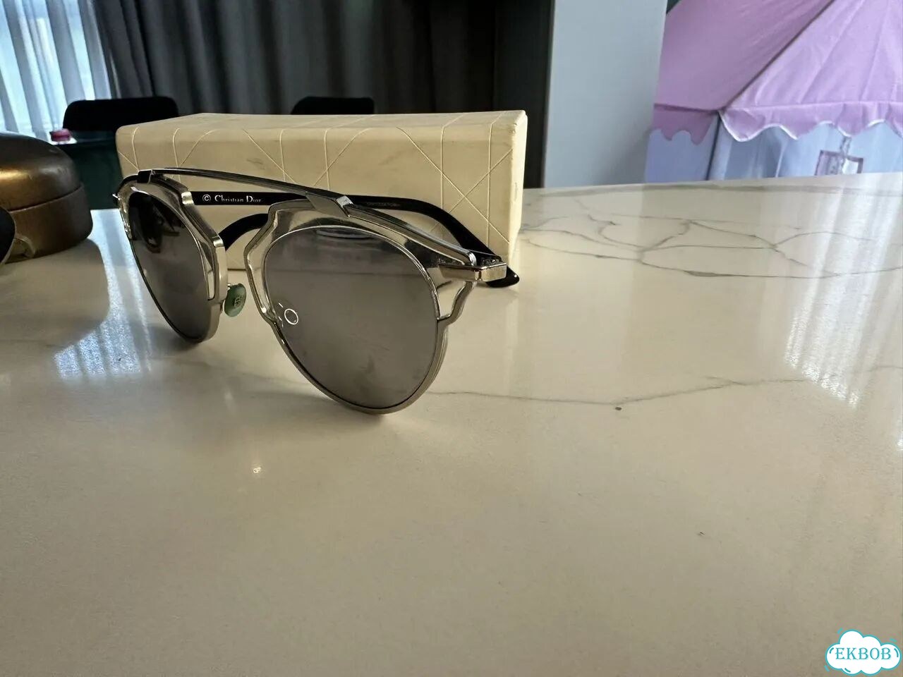 Солнцезащитные очки женские dior фото 1