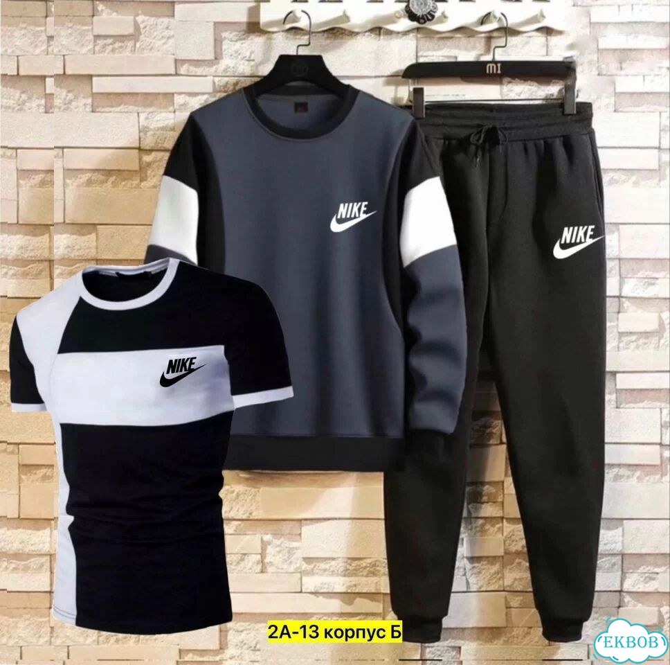 Спортивный костюм тройка фото 1