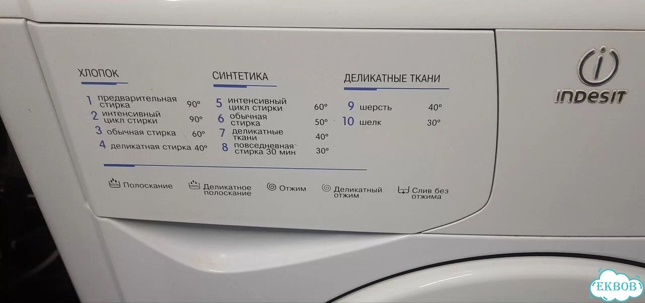 Стиральная машина indesit 3.5кг фото 2