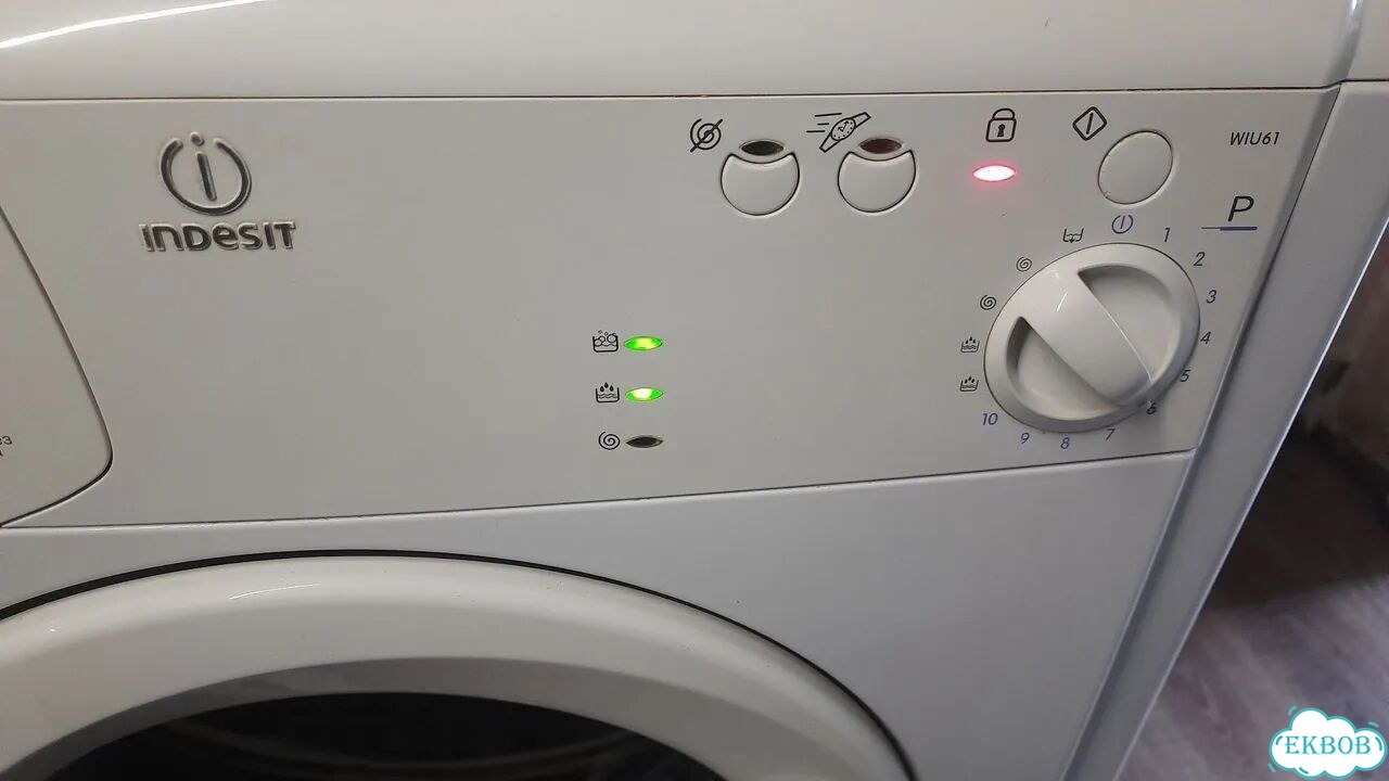 Стиральная машина indesit 3.5кг фото 3