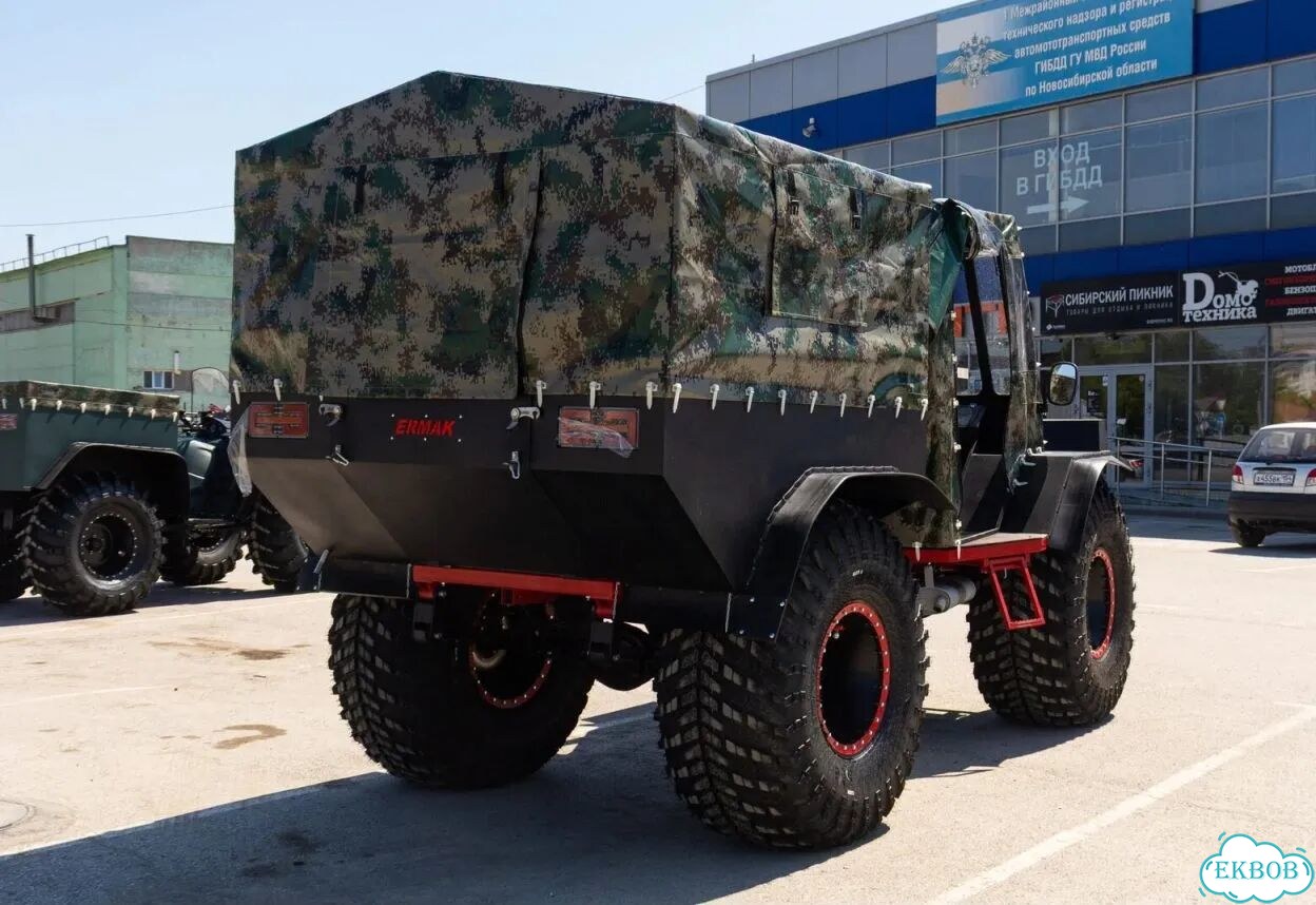 НЗВТ Сибирь Ermak, 2025 фото 6