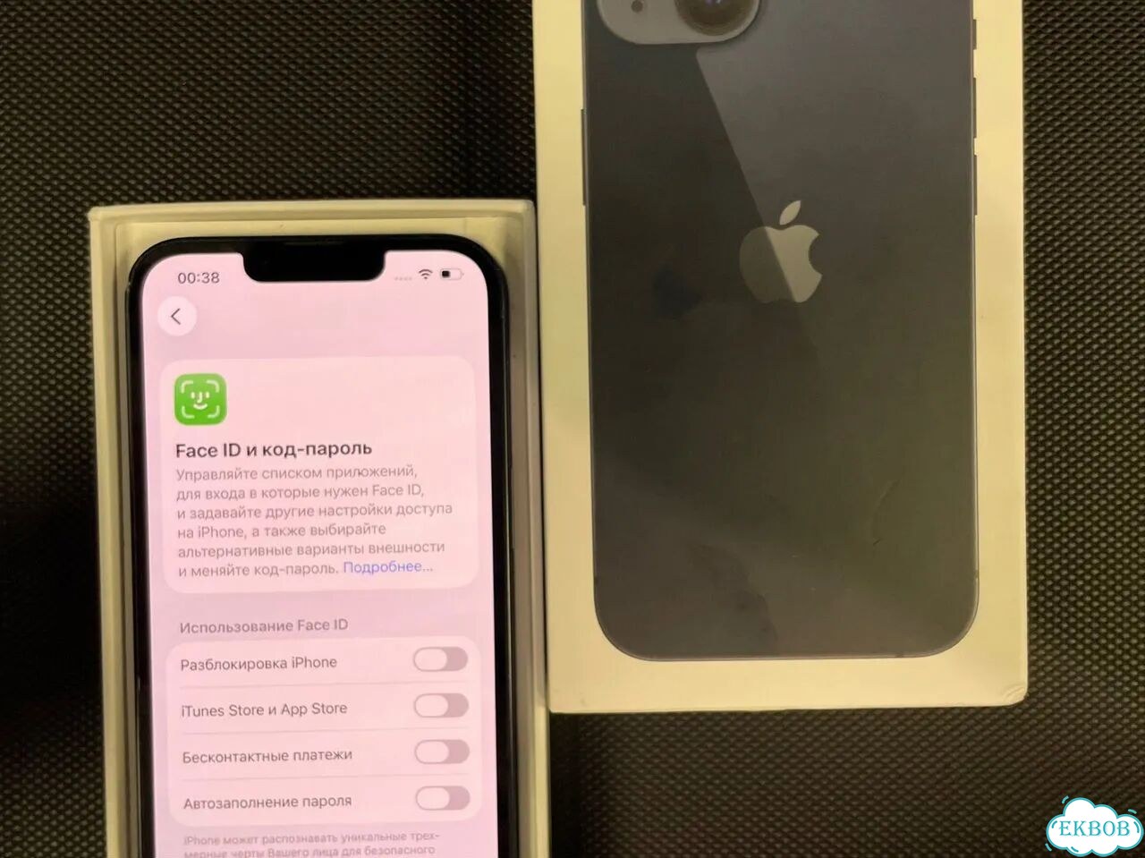 iPhone 13, 128 ГБ, SIM + eSIM фото 5