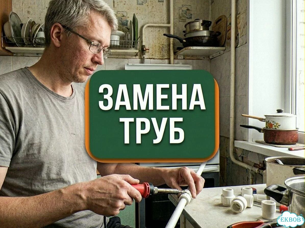 Сантехник на дом установка и замена смесителей унитазов раковин труб устранение засоров под ключ фото 6