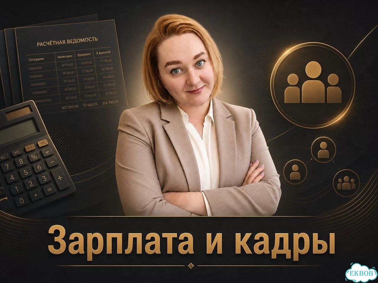 Расчёт зарплаты и кадры — НДФЛ, взносы, отчётность сфр фото 1