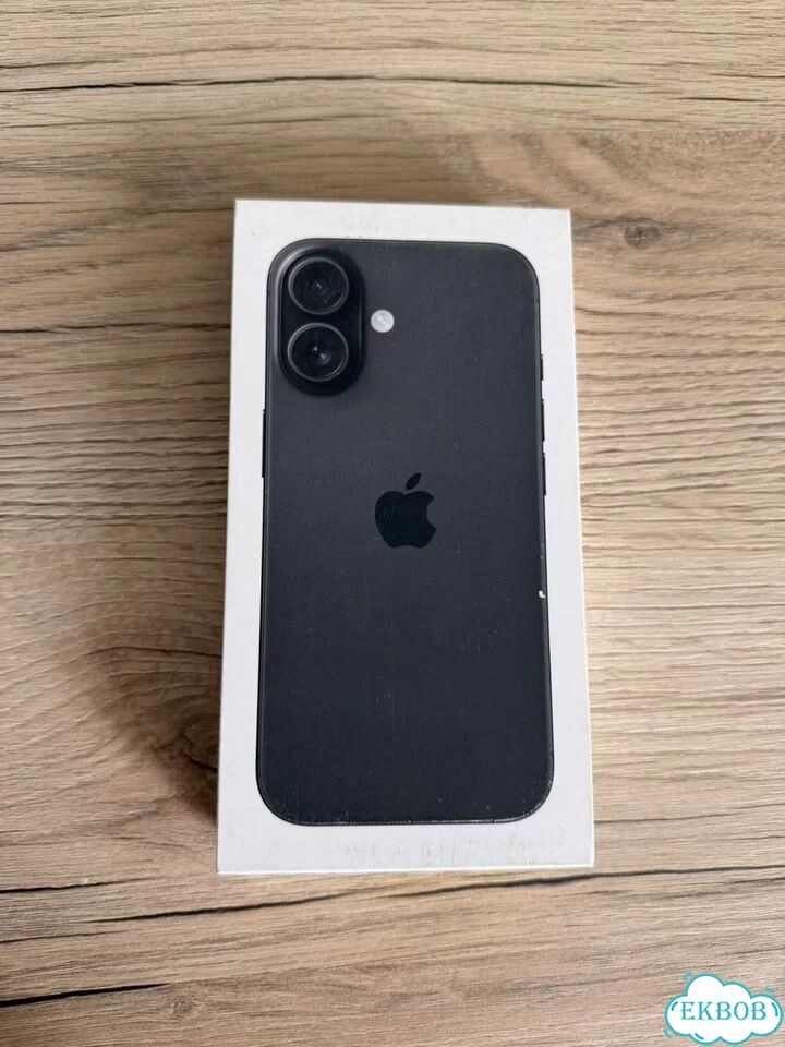 iPhone 16, 128 ГБ, SIM + eSIM фото 1