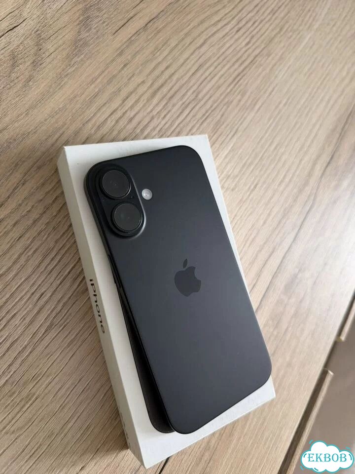 iPhone 16, 128 ГБ, SIM + eSIM фото 5