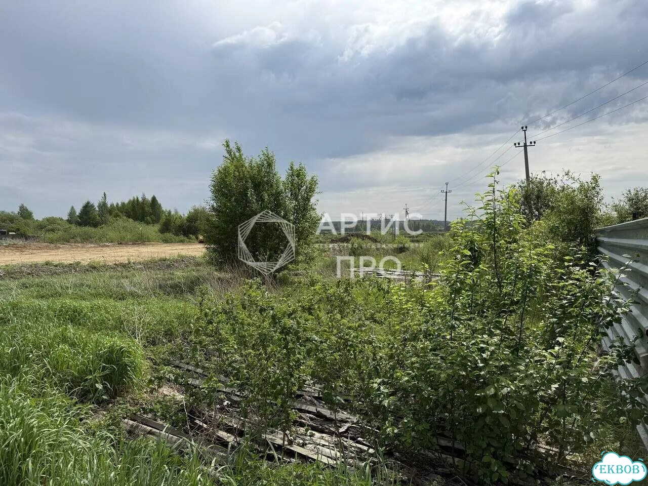 Участок 11,1 сот. (ИЖС) фото 3