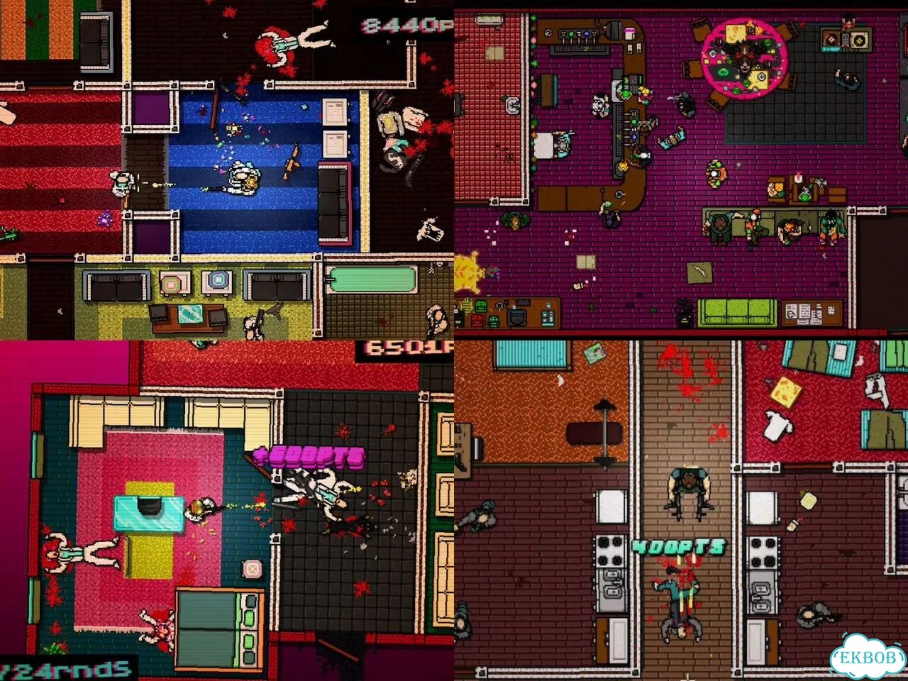 Hotline Miami Collection PS4/PS5 фото 2